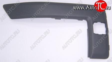 1 599 р. Молдинг на передний бампер SAT  Ford Fusion  1 (2005-2012)  рестайлинг, хэтчбэк (Неокрашенный)  с доставкой в г. Вологда