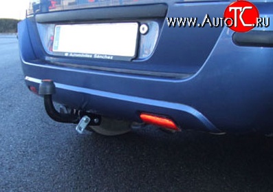 3 824 р. Фаркоп NovLine Ford Fusion 1 хэтчбэк дорестайлинг (2002-2005)  с доставкой в г. Вологда