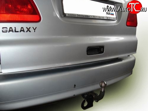 5 249 р. Фаркоп Лидер Плюс Ford Galaxy 2 дорестайлинг (2006-2010) (Без электропакета)  с доставкой в г. Вологда