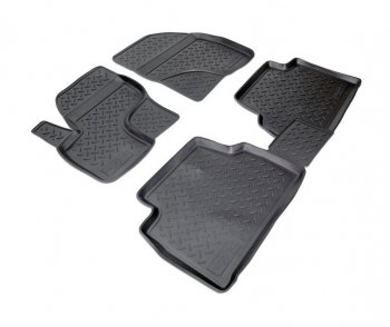 Комплект салонных ковриков Norplast Unidec Ford Kuga 1 (2008-2013)