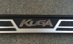 23 749 р. Пороги CT v2 Ford Kuga 2 дорестайлинг (2013-2016)  с доставкой в г. Вологда. Увеличить фотографию 2