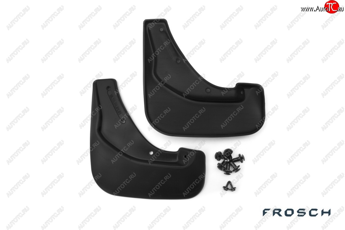 4 799 р. Брызговики Frosch Ford Kuga 2 дорестайлинг (2013-2016) (Передние)  с доставкой в г. Вологда
