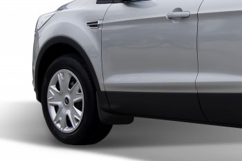 4 799 р. Брызговики Frosch Ford Kuga 2 дорестайлинг (2013-2016) (Передние)  с доставкой в г. Вологда. Увеличить фотографию 2