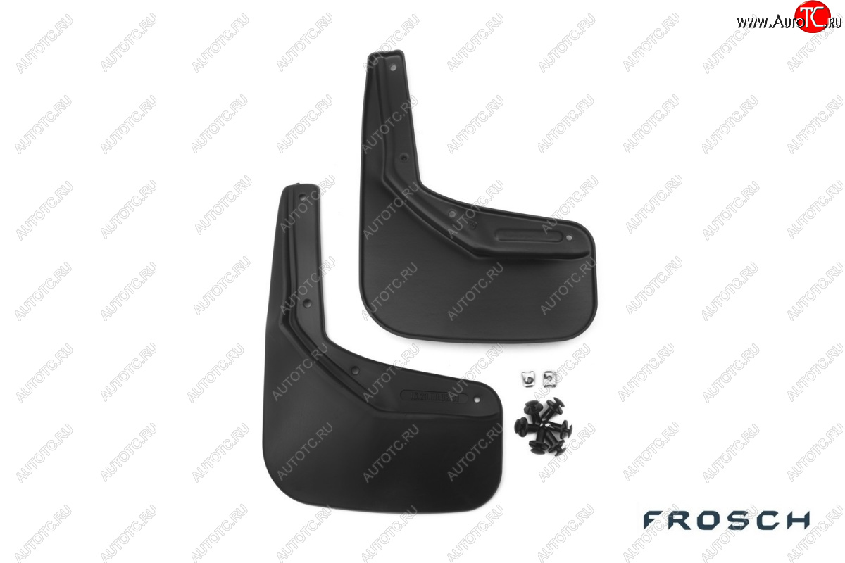 4 799 р. Брызговики Frosch Ford Kuga 2 дорестайлинг (2013-2016) (Задние)  с доставкой в г. Вологда