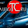 1 269 р. Дефлекторы окон с хромированым молдингом CHROMEX Ford Kuga 2 дорестайлинг (2013-2016)  с доставкой в г. Вологда