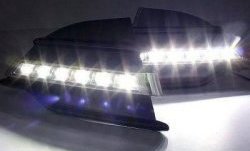 15 499 р. Дневные ходовые огни СТ Ford Kuga 2 дорестайлинг (2013-2016)  с доставкой в г. Вологда. Увеличить фотографию 4