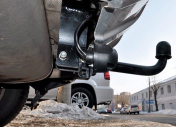 11 299 р. Фаркоп Bosal-Oris. (тип шара A) Ford Kuga 2 дорестайлинг (2013-2016)  с доставкой в г. Вологда. Увеличить фотографию 3