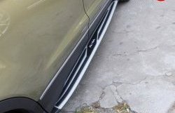 19 899 р. Пороги OEM Style Ford Kuga 1 (2008-2013)  с доставкой в г. Вологда. Увеличить фотографию 2