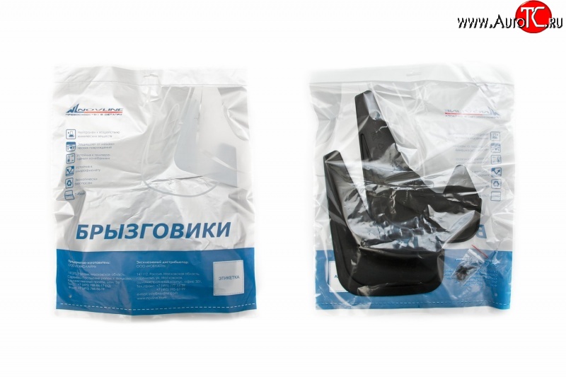 1 249 р. Брызговики задние Autofamily Ford Kuga 2 дорестайлинг (2013-2016)  с доставкой в г. Вологда