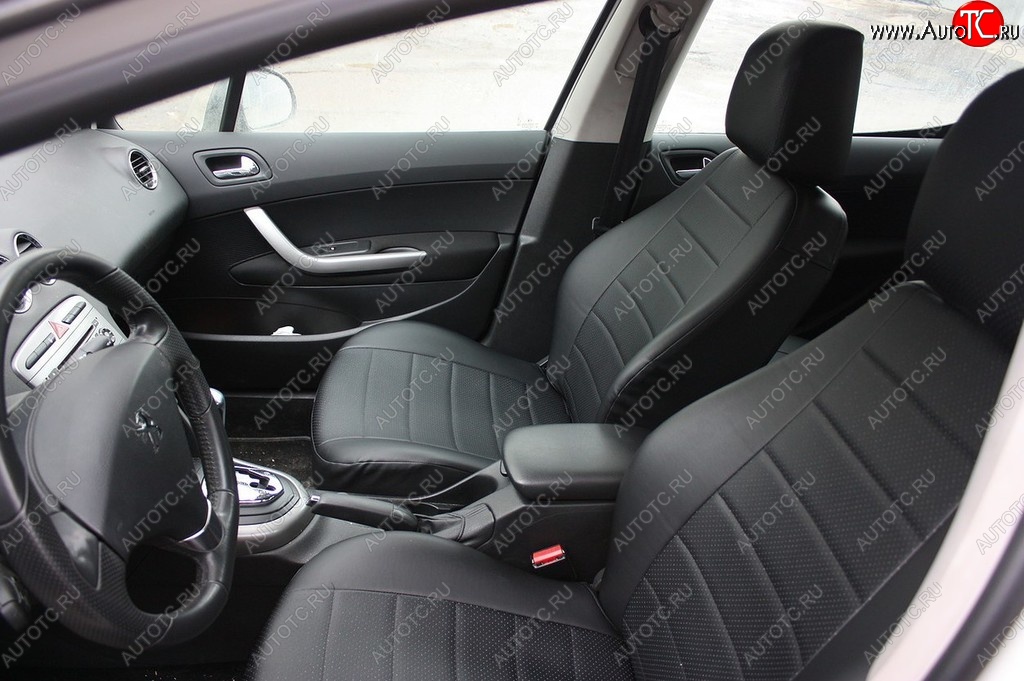 6 999 р. Чехлы Trend Seintex (экокожа) Ford Kuga 2 дорестайлинг (2013-2016)  с доставкой в г. Вологда