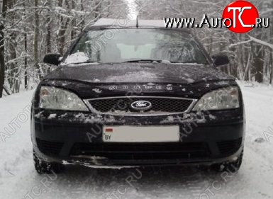 999 р. Дефлектор капота Russtal Ford Mondeo Mk3,B4Y дорестайлинг, седан (2000-2003)  с доставкой в г. Вологда