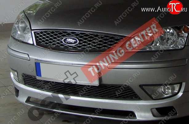 15 299 р. Накладка на передний бампер ST200 Ford Mondeo Mk3,B4Y дорестайлинг, седан (2000-2003)  с доставкой в г. Вологда