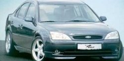 12 219 р. Накладка на передний бампер WOLF Ford Mondeo Mk3,B4Y дорестайлинг, седан (2000-2003)  с доставкой в г. Вологда. Увеличить фотографию 2