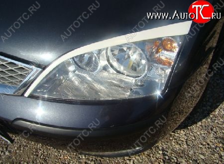3 649 р. Реснички на фары ST200 Ford Mondeo Mk3,B4Y дорестайлинг, седан (2000-2003)  с доставкой в г. Вологда