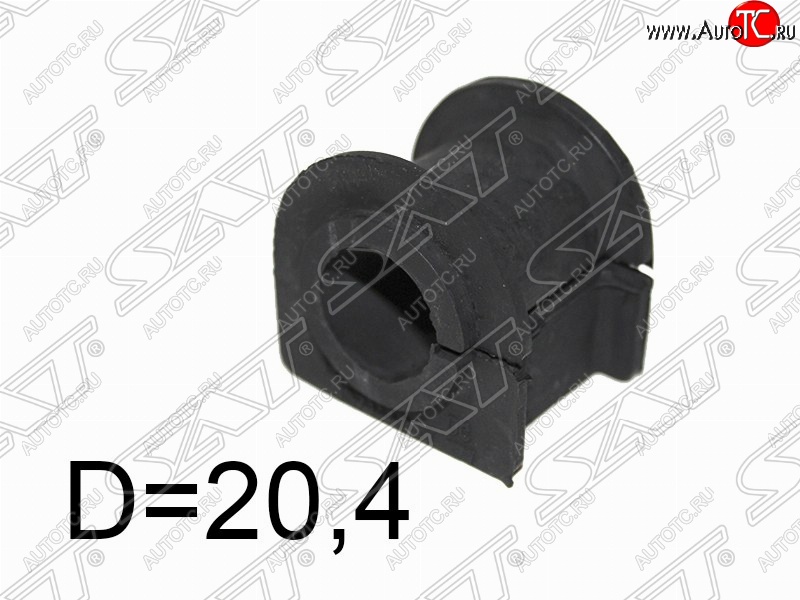 141 р. Резиновая втулка заднего стабилизатора SAT (D=20.4) Ford Mondeo Mk3,BWY дорестайлинг, универсал (2000-2003)  с доставкой в г. Вологда
