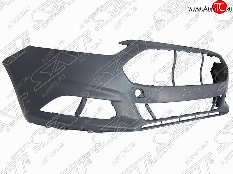 3 899 р. Передний бампер SAT Ford Mondeo MK5 CD391 дорестайлинг седан (2014-2018) (Неокрашенный)  с доставкой в г. Вологда