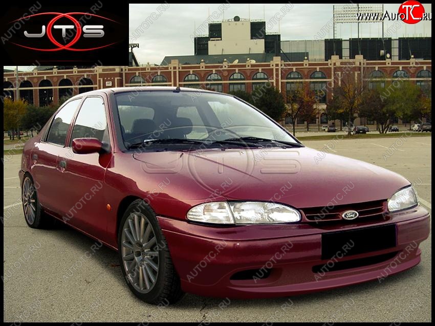 12 219 р. Накладка на передний бампер JTS Ford Mondeo Mk1,GBP седан (1992-1996)  с доставкой в г. Вологда
