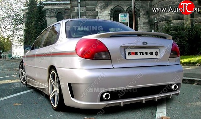 25 899 р. Задний бампер BMB Ford Mondeo Mk2,BFP  седан (1996-2000)  с доставкой в г. Вологда