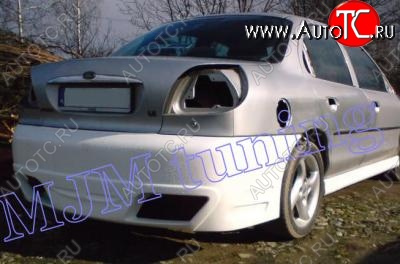 25 899 р. Задний бампер MJM Ford Mondeo Mk2,BFP  седан (1996-2000)  с доставкой в г. Вологда