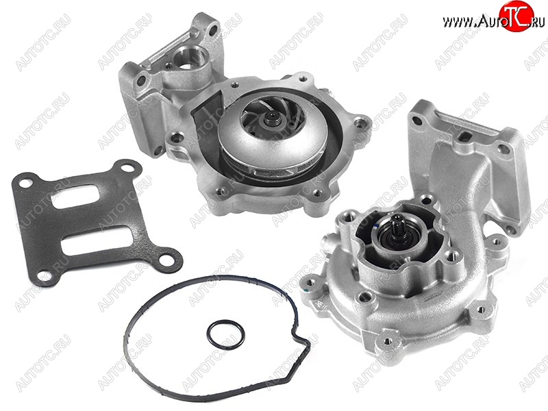 3 599 р. Помпа водяная SAT (D5BA|D3FA-E3) Ford Mondeo Mk3,B4Y дорестайлинг, седан (2000-2003)  с доставкой в г. Вологда