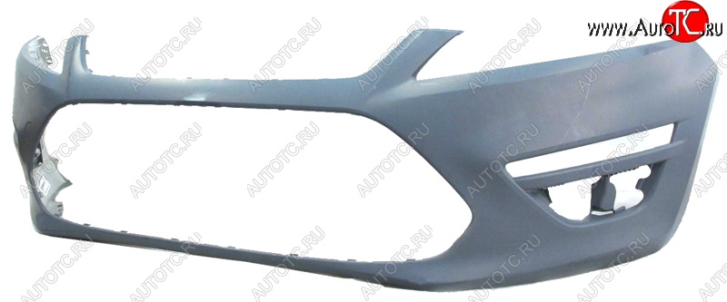 3 399 р. Передний бампер SAT Ford Mondeo Mk4,DG рестайлинг, универсал (2010-2014) (Неокрашенный)  с доставкой в г. Вологда