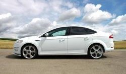 6 299 р. Спойлер CT Ford Mondeo Mk4,BD дорестайлинг, седан (2007-2010) (Неокрашенный)  с доставкой в г. Вологда. Увеличить фотографию 2