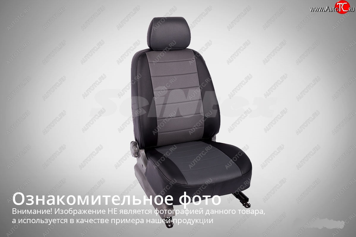6 999 р. Чехлы для сидений Trend SeiNtex (экокожа) Ford Mondeo Mk4,BD дорестайлинг, седан (2007-2010)  с доставкой в г. Вологда