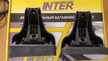 2 499 р. Комплект опор багажника Inter Ford Mondeo Mk4,BD рестайлинг, седан (2010-2014)  с доставкой в г. Вологда. Увеличить фотографию 3