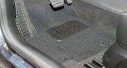 319 р. Коврики в салон Element 4 шт. (текстиль) Ford Mondeo Mk4,BD рестайлинг, седан (2010-2014)  с доставкой в г. Вологда. Увеличить фотографию 4