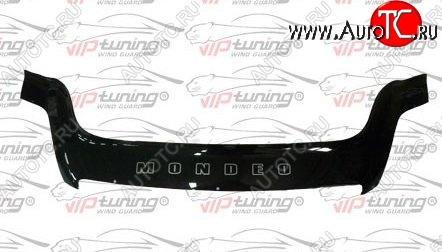 999 р. Дефлектор капота Russtal Ford Mondeo Mk4,BD дорестайлинг, седан (2007-2010)  с доставкой в г. Вологда