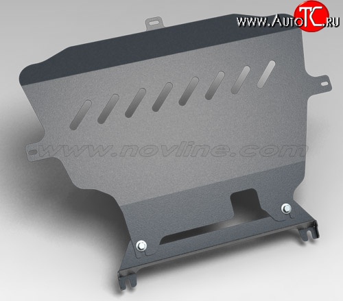 5 899 р. Защита картера двигателя Novline (2.0/2.3/2.5, МКПП/АКПП, 3 мм) Ford Mondeo Mk4,BD дорестайлинг, седан (2007-2010)  с доставкой в г. Вологда