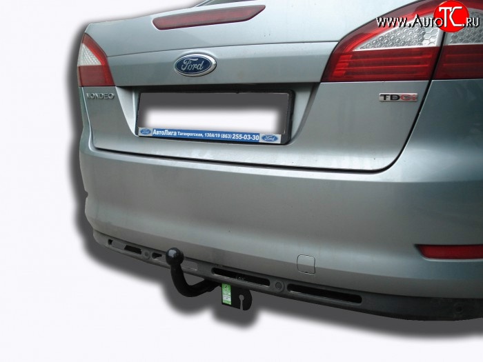 17 999 р. Фаркоп Лидер Плюс Ford Mondeo Mk4,BD дорестайлинг, седан (2007-2010) (Без электропакета)  с доставкой в г. Вологда