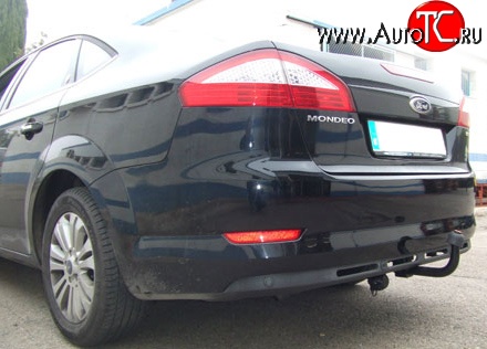 9 199 р. Фаркоп (седан) NovLine Ford Mondeo Mk4,BD дорестайлинг, седан (2007-2010)  с доставкой в г. Вологда