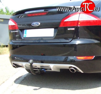 2 969 р. Фаркоп (хетчбек) NovLine Ford Mondeo Mk4,BD дорестайлинг, седан (2007-2010)  с доставкой в г. Вологда