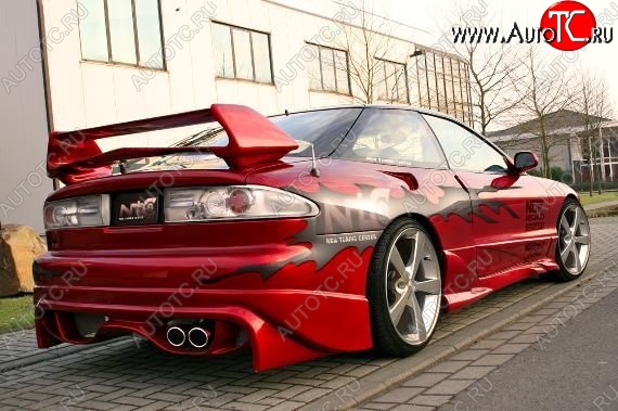 25 899 р. Задний бампер NTC Ford Probe (1993-1997)  с доставкой в г. Вологда