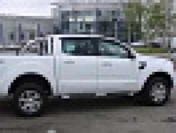 2 689 р. Дефлектора окон SIM Ford Ranger DoubleCab дорестайлинг (2011-2016)  с доставкой в г. Вологда. Увеличить фотографию 2