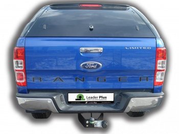 7 999 р. Фаркоп Лидер Плюс Ford Ranger RapCab рестайлинг (2015-2021)  с доставкой в г. Вологда. Увеличить фотографию 3