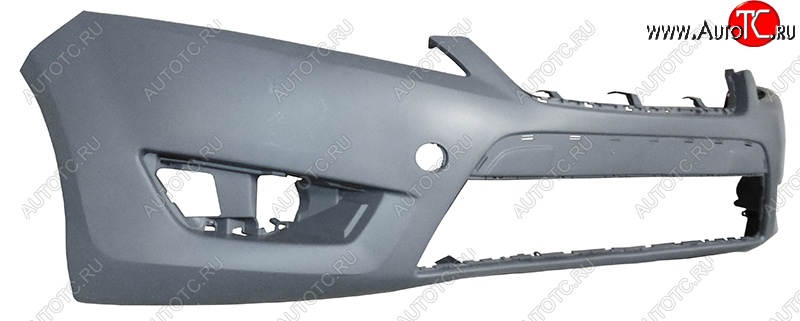 2 999 р. Передний бампер SAT Ford Mondeo Mk4,DG дорестайлинг, универсал (2007-2010) (Неокрашенный)  с доставкой в г. Вологда