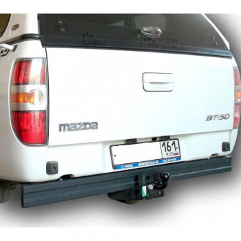 Фаркоп Лидер Плюс (съемный шар тип FC) Ford Ranger дорестайлинг (2006-2009)
