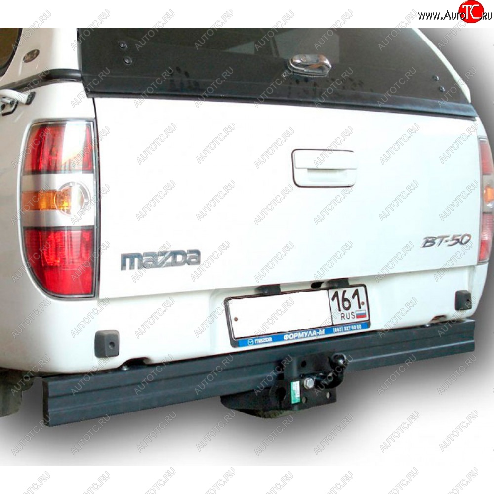 10 199 р. Фаркоп Лидер Плюс (съемный шар тип FC) Ford Ranger дорестайлинг (2006-2009) (Без электропакета)  с доставкой в г. Вологда