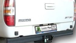 6 199 р. Фаркоп (рестайлинг) Лидер Плюс Ford Ranger дорестайлинг (2006-2009) (Без электропакета)  с доставкой в г. Вологда. Увеличить фотографию 2