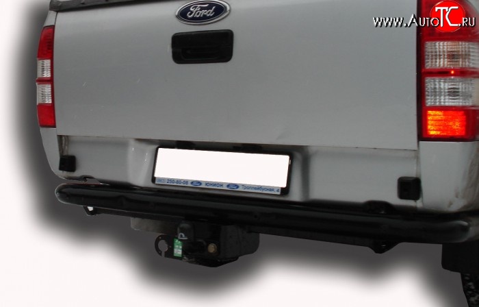 6 199 р. Фаркоп (рестайлинг) Лидер Плюс Ford Ranger дорестайлинг (2006-2009) (Без электропакета)  с доставкой в г. Вологда