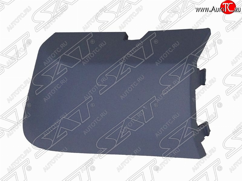 699 р. Заглушка в передний бампер SAT (под крюк)  Ford S-Max  1 (2006-2010) дорестайлинг (Неокрашенная)  с доставкой в г. Вологда