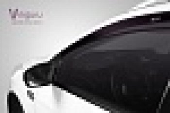 1 089 р. Дефлекторы окон Vinguru Ford S-Max 1 дорестайлинг (2006-2010)  с доставкой в г. Вологда. Увеличить фотографию 2