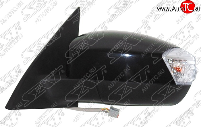 6 999 р. Боковое левое зеркало заднего вида SAT (поворот, 5 контактов)  Ford S-Max  1 (2006-2010) дорестайлинг (Неокрашенное)  с доставкой в г. Вологда