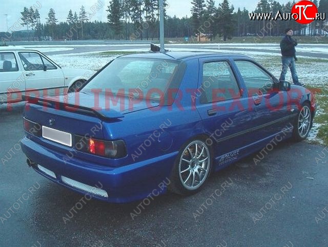 8 399 р. Задний бампер Rebel Ford Sierra (1982-1994)  с доставкой в г. Вологда