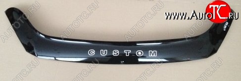 999 р. Дефлектор капота Russtal Ford Tourneo Custom дорестайлинг (2012-2018)  с доставкой в г. Вологда