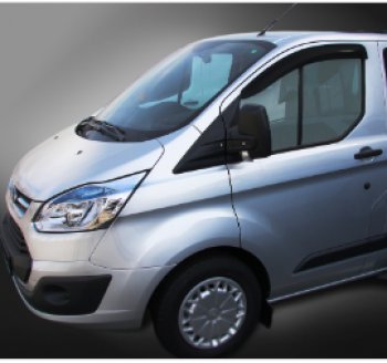 1 899 р. Дефлектора окон SIM 2 door Ford Tourneo Custom дорестайлинг (2012-2018)  с доставкой в г. Вологда. Увеличить фотографию 2