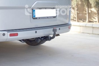 22 699 р. Фаркоп Aragon. (шар S) Ford Tourneo Custom дорестайлинг (2012-2018)  с доставкой в г. Вологда. Увеличить фотографию 6