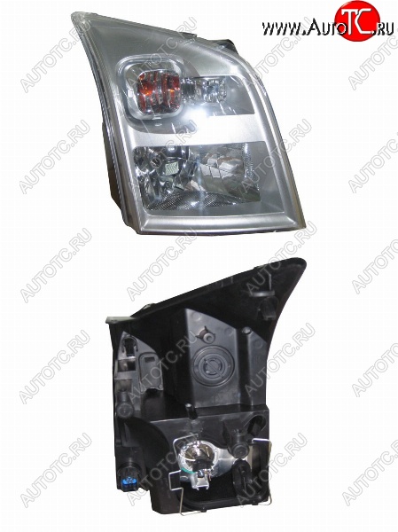 24 999 р. Правая фара SAT Ford Transit цельнометаллический фургон дорестайлинг (2000-2006)  с доставкой в г. Вологда